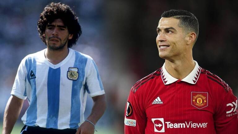 فريق مارادونا يحلم بالتعاقد مع كريستيانو رونالدو