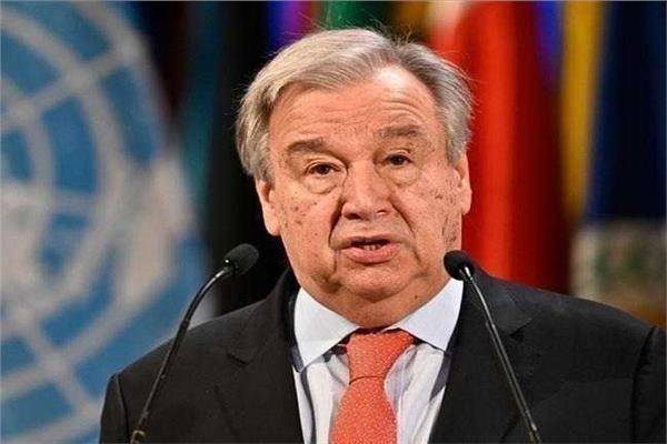 الأمين العام للأمم المتحدة: العالم يتجه نحو كارثة مناخية ما لم تتخذ إجراءات عاجلة