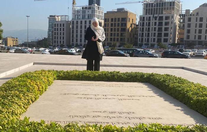 بذكرى ميلاده الـ78.. بهية الحريري تزور ضريح الرئيس الشهيد