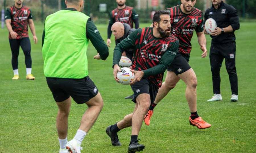لبنان يتعملق على إيرلندا في كأس العالم للروغبي ليغ