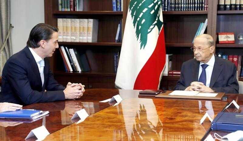 وثيقة ترسيم الحدود البحرية في الناقورة غداً.. وهوكشتاين سيلتقي عون