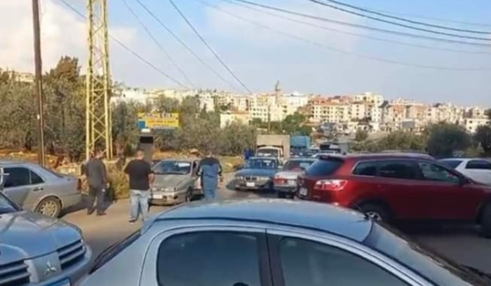 قطع طريق في الكورة احتجاجاً على تردي الوضعين البيئي والأمني