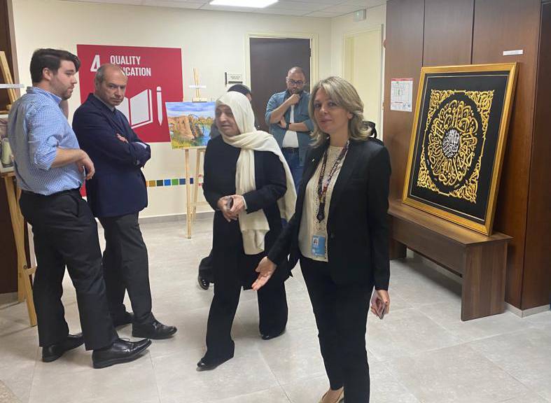 بهية الحريري تهنىء اليونسكو بتجديد مكتبها الإقليمي في بيروت : يعبّر عن تجديد التزام المنظمة بدعم لبنان