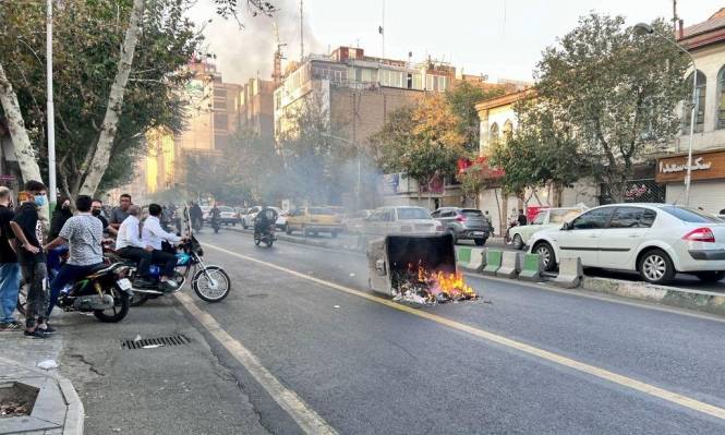 إيران.. ارتفاع قتلى الاحتجاجات بالرصاص الحي في مدينة خاش إلى 16