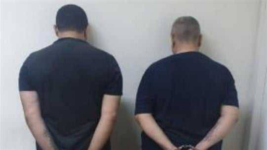 في رصيدهما أكثر من 300 عملية سلب... فوقعا في قبضة 