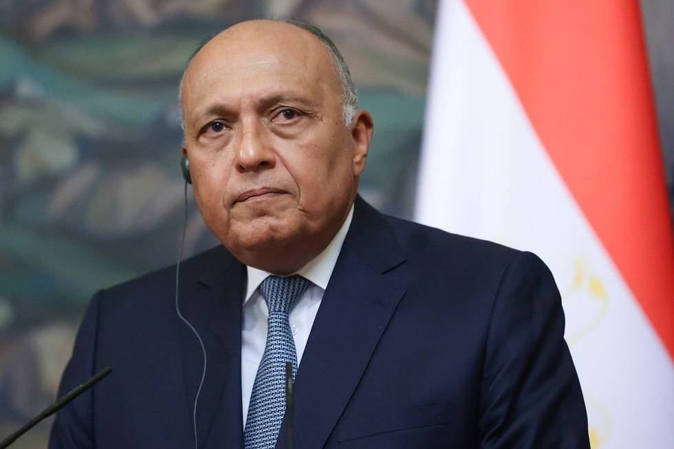 شكري: مصر لن تدخر جهدا لمواجهة تغير المناخ