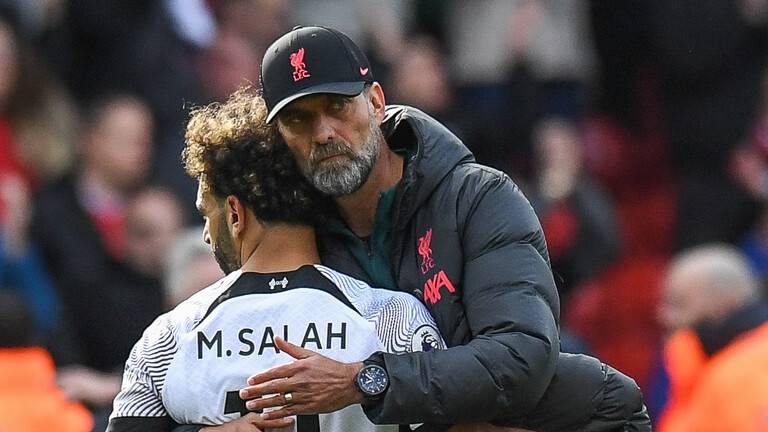 كلوب يعلق على تألق محمد صلاح ضد توتنهام