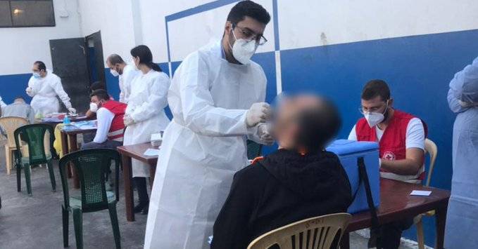 حملة لتلقيح نزلاء السجون ضد 