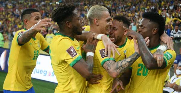 رسمياً... قائمة البرازيل لنهائيات كأس العالم 2022
