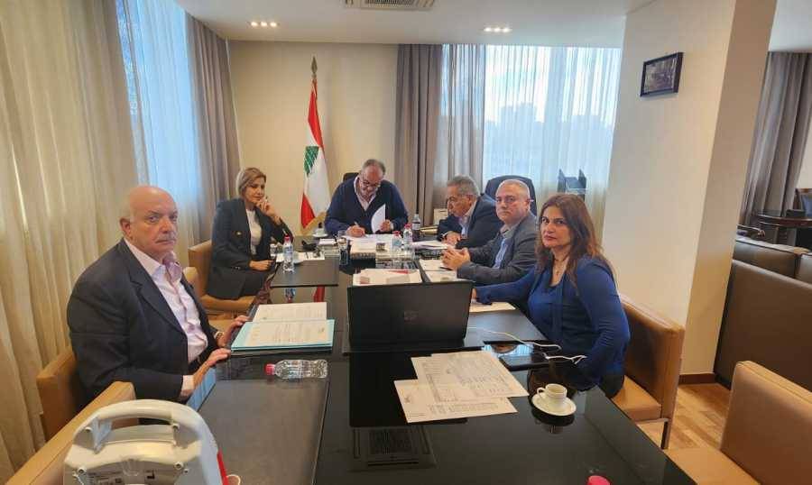 وشكيان ترأس IRALEB وبحث مع بكداش طلب الصناعات الورقية