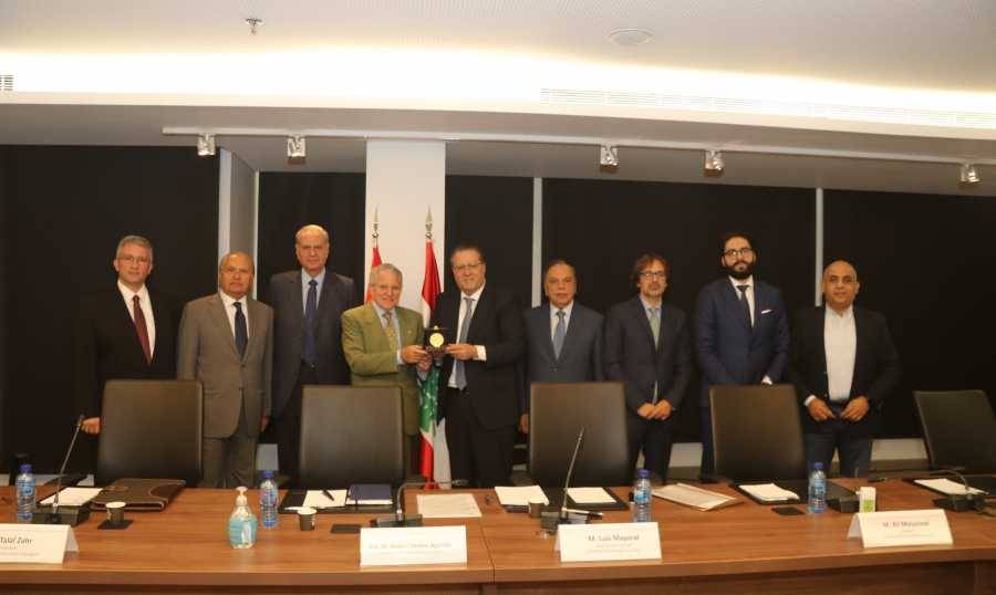 اجتماع بين الهيئات الاقتصادية وسفير اسبانيا.. هذا ما تناوله