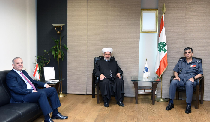 الأوضاع بين عثمان ومفتي بعلبك - الهرمل