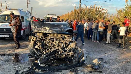 قتيل و 3 جرحى في حادث مروّع