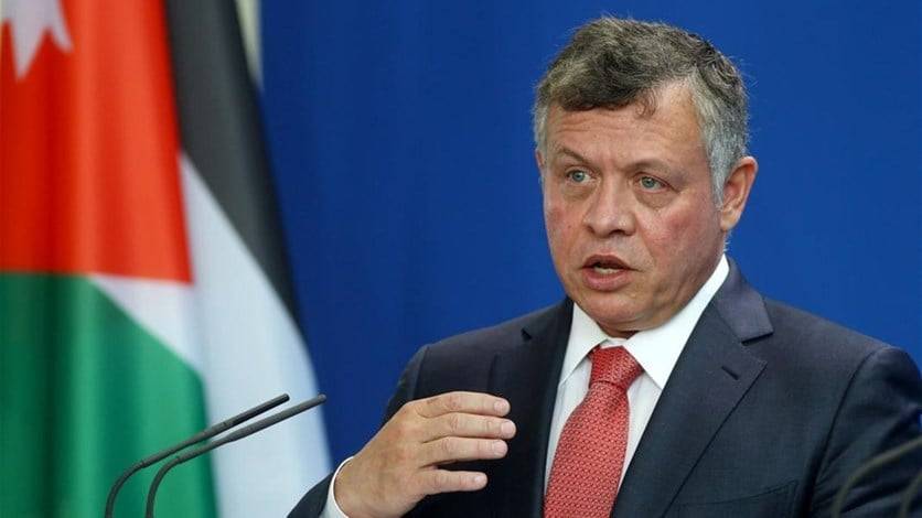 عاهل الاردن يبحث مع لافروف الأوضاع في الجنوب السوري