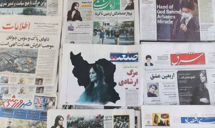 “مراسلون بلا حدود”: إيران تحتجز عددا غير مسبوق من الصحافيات