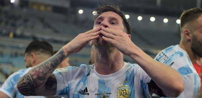 ميسّي يتصدّر قائمة الأرجنتين لكأس العالم FIFA قطر 2022
