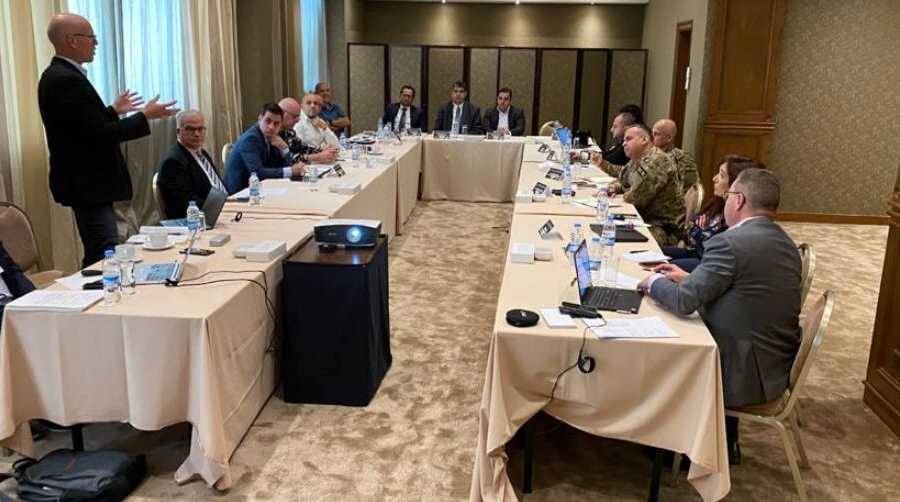 دورة تدريبية لبنانية– نروجية على الاستجابة لحالات الطوارئ