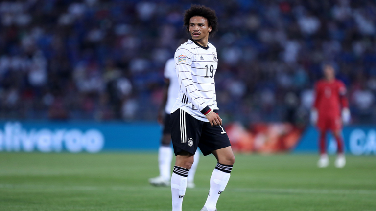 سانيه يغيب عن ألمانيا أمام اليابان
