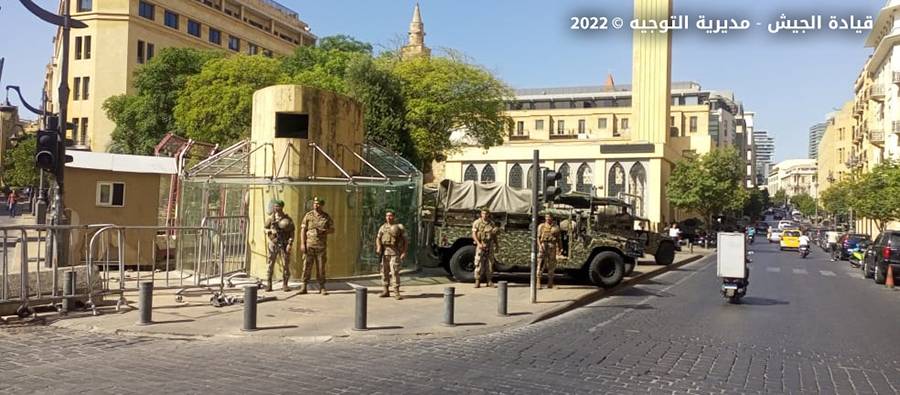 حصيلة التدابير الأمنية خلال تشرين الأول المنصرم