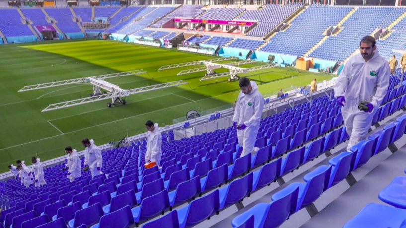 قطر.. مسح أمني لملاعب المونديال