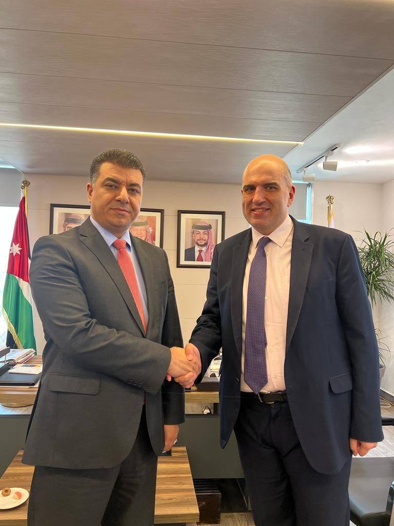 هذا ما بحثه لويس لحود مع وزير الزراعة الاردني