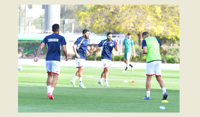 تحضيراً لكأس آسيا بكرة القدم.. منتخب لبنان الى دبي ويلتقي الكويت ودياً