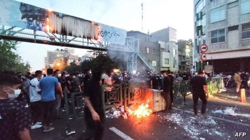 حصيلة جديدة.. 326 قتيلًا على الأقل في تظاهرات ايران