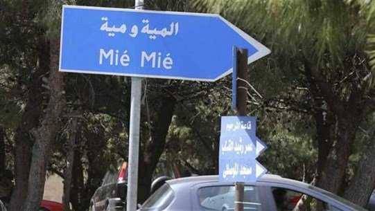 ما حقيقة وجود استنفار مسلح في المية ومية؟