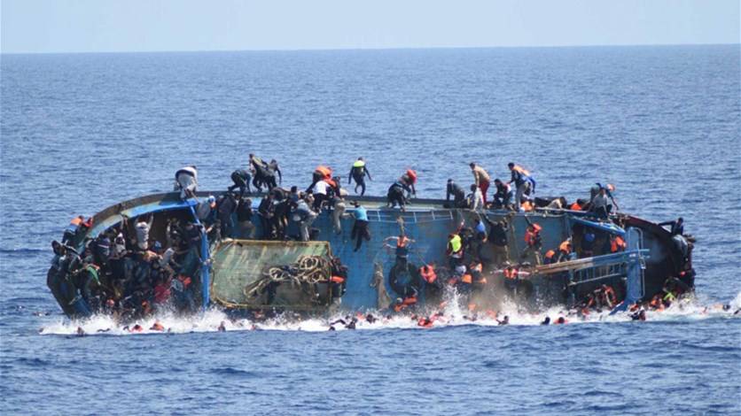 إنقاذ مركب يقل نحو 500 مهاجر قبالة اليونان