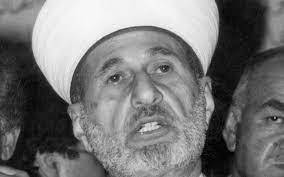 الشهيد حسن خالد... مفتي 