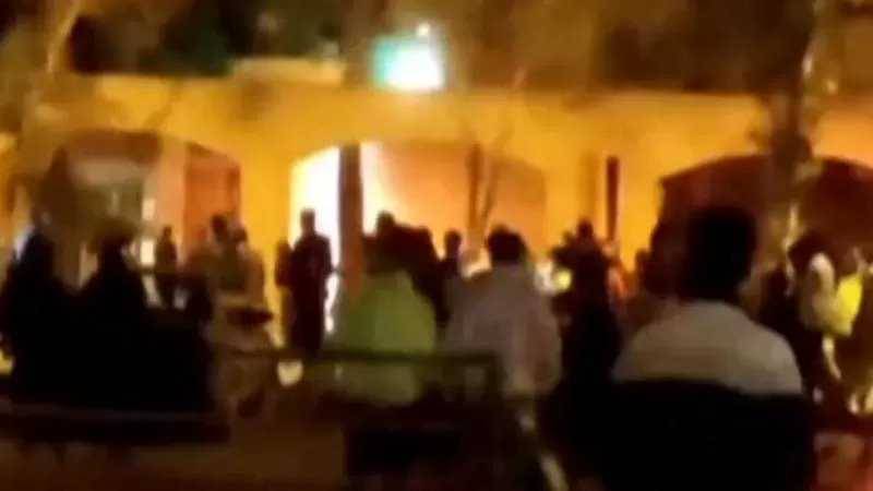 فيديو متداول.. النار تشتعل في 