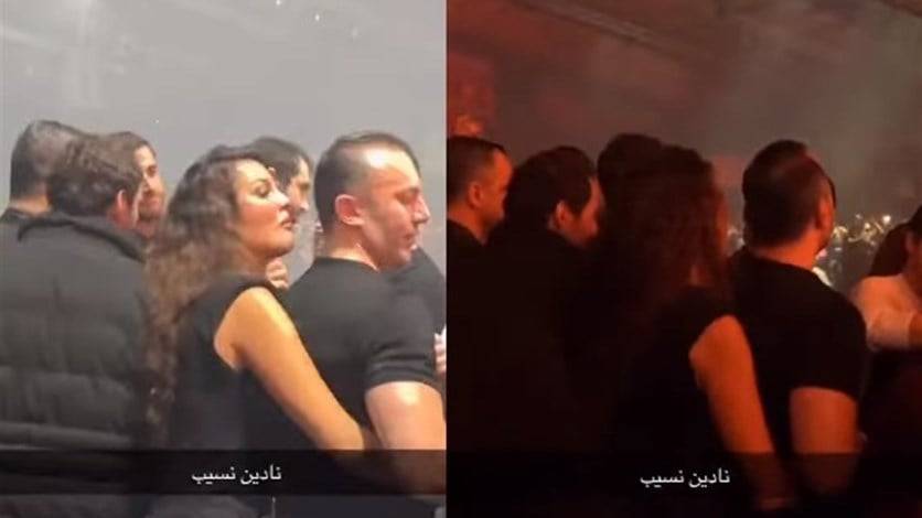 أوّل تعليق لخطيب نادين نجيم على الفيديو المُسرّب