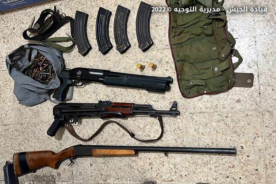 عمليات دهم لـ