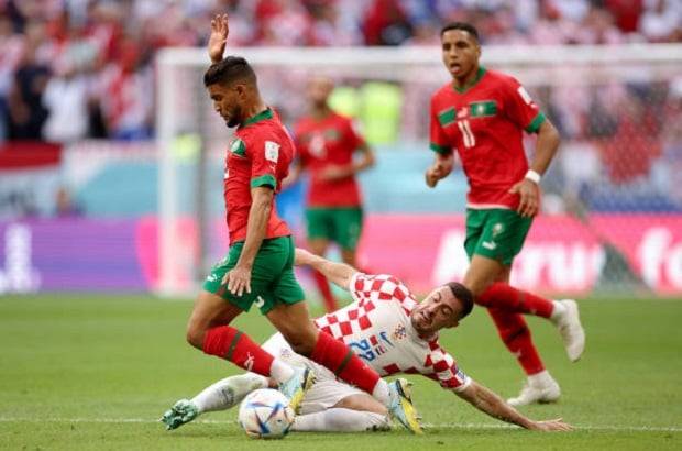انطلاق مباراة المغرب وبلجيكا ضمن المجموعة السادسة في كأس العالم 2022