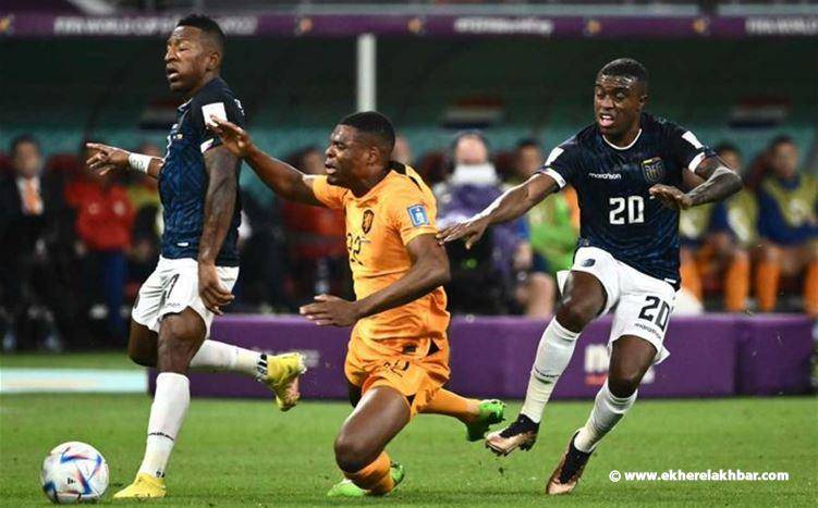 مونديال قطر.. هولندا والاكوادور شارفتا التأهل للدور الثاني