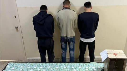 عصابة سرقة في قبضة