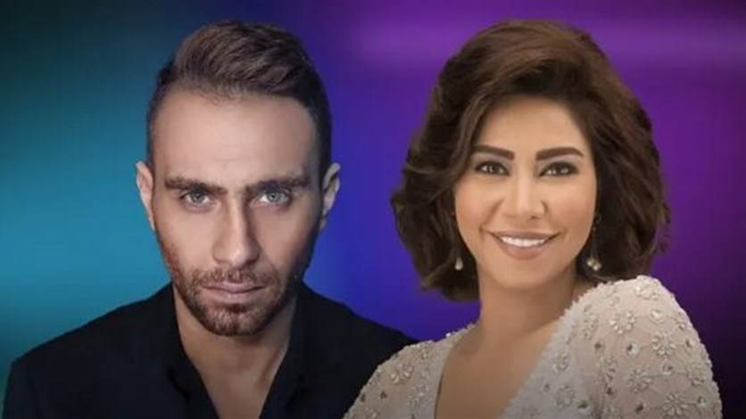 والد حسام حبيب يُسرّب فيديو لابنه مع شيرين.. ظهرا في غاية السعادة!