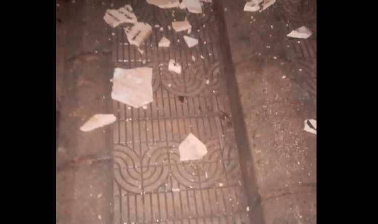 قنبلة يدوية تستهدف مسجداً في طرابلس