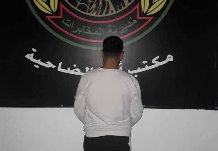 توقيف مطلوب في منطقة صحراء الشويفات