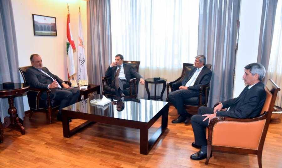 تشجيع الاستثمارات بين بوشكيان ووفد فرنسي