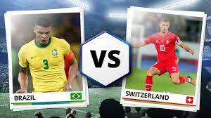 انطلاق مباراة البرازيل مع سويسرا ضمن المجموعة السابعة في كأس العالم