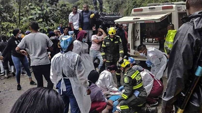 انزلاق للتربة في كولومبيا.. وقتلى