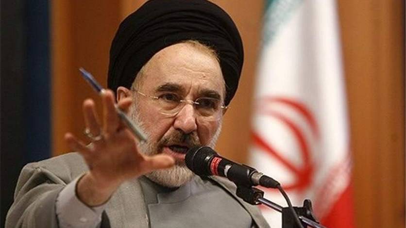الرئيس الإيراني الأسبق خاتمي يعرب عن تأييده للإحتجاجات