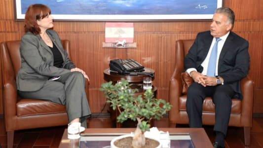 الأوضاع بين اللواء إبراهيم والسفيرة الكنديّة