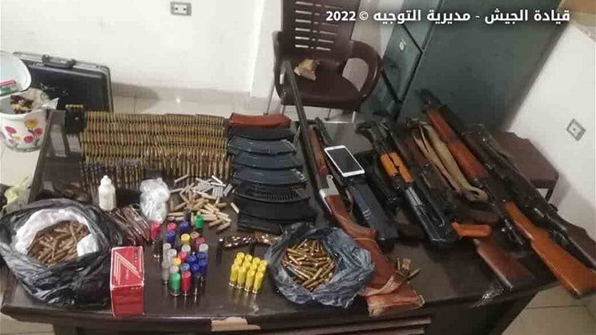 توقيف مطلوب.. هذا ما ضُبط بحوزته