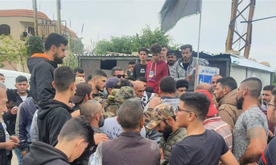 قوى الأمن تكشف تفاصيل إشكال المنصوري