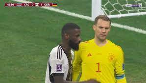 هدف ثان لكوستاريكا (2-1) في مرمى ألمانيا
