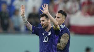 الهدف الأول للأرجنتين (1-0) في مرمى أستراليا