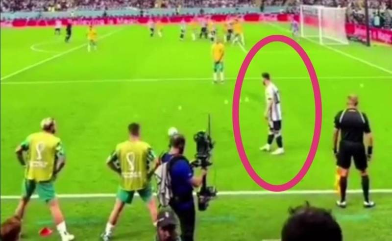 جماهير أستراليا قامت باستفزاز ميسي.. فرد عليهم بعد 12 ثانية