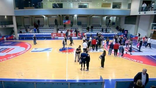 فوز Riyadi على Antranik بنتيجة 103-63 ضمن المرحلة التاسعة من 